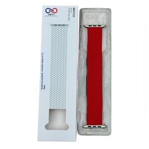 Apple Watch Style Band Red Stretch size M NEW